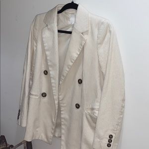 Blazer suit jacket
